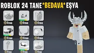 🤑 HİÇ EŞYAN YOKSA İZLE! *BEDAVA EŞYA* 🤑 (KANITLI) | Roblox Türkçe