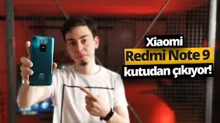 Xiaomi Redmi Note 9 kutusundan çıkıyor! - Beklendiği gibi mi? 🤔