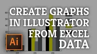 Adobe Illustrator: Creating Graphs in Adobe Illustrator using Excel Data