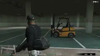 Прохожу ограбления в GTA V