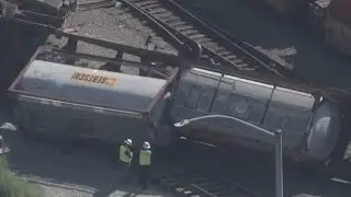 Cause of train derailment under investigation