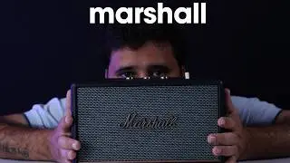 Marshall Acton 3 Bluetooth Speaker Unboxing & Reviews ⚡⚡Best in Audio