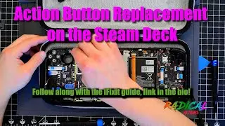 Steam Deck: Action Button Replacement, Step by Step How To