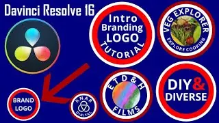 Intro/Branding Logo Tutorial-Part I | How to Draw a Circle & Circular Progress Bar: DaVinci Resolve