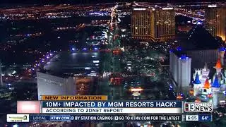 MGM Resorts data breach