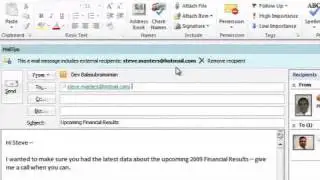 MIcrosoft Office 2010 Outlook Overview / Review