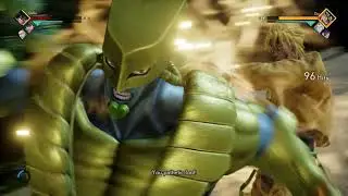 Muda Muda Muda Muda Muda Muda!!!! (Jump Force)