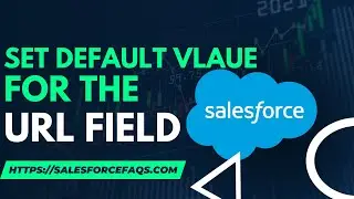 How to set default value for URL field in Salesforce | Set Default value for URL field in Salesforce