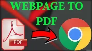 How to Download Any Web page As PDF | Google Chrome & Firefox || Hindi