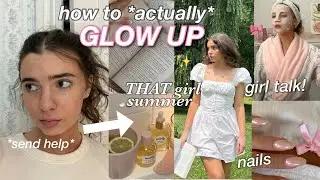 how to *GLOW UP* for summer! summer prep & deep cleaning my messy life🌷