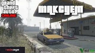 🔴GTA 5 RP  🔴 Таксуем на районе русской мафии 🔴 REDAGE BLACK