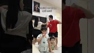 Bisa dilakukan didepan anak2