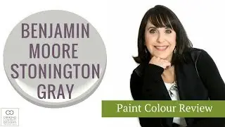Benjamin Moore Stonington Gray