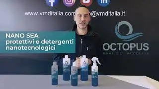 LINEA OCTOPUS - PROTETTIVI E DETERGENTI NANOTECNOLOCIGI