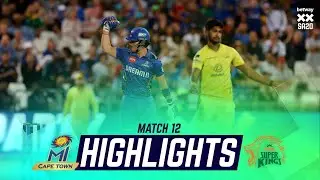 MI Cape Town v Joburg Super Kings | Match 13 Highlights | Betway SA20