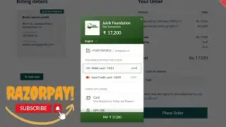 Payment Gateway integration | NodeJs | ReactJs | Razorpay 🔥🔥
