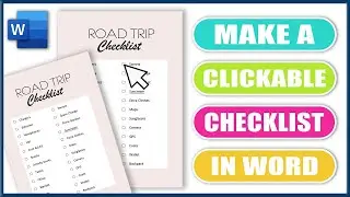 ADD CHECKLIST ON WORD| MSOFFICE PRO| AMAZING TRICK #foryou #trending #work