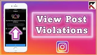 How To View Instagram Post Violations