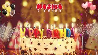 NESİNE Birthday Song – Happy Birthday Nesibe