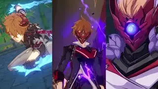 Genshin Impact - Genshin Impact All Childe (Tartaglia) Forms - Childe (tartaglia) Transformation