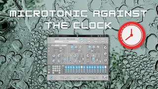 Making A Techno Track In 10 MINUTES With MicroTonic