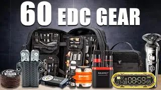 60 EDC Gear & Gadgets That Are Worth Buying | Everyday Carry Gear 2024