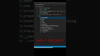 Automate keyboard using python