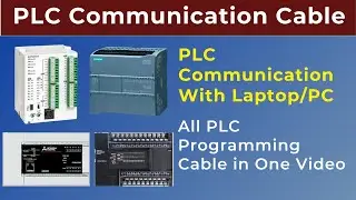 PLC  Programming & Communication Cable |Mitsubishi, Delta, Omron. Siemens PLC Communication Cable