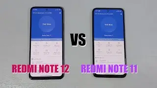 Test Antutu Benchmark Redmi Note 12 vs Redmi Note 11 (6GB RAM)