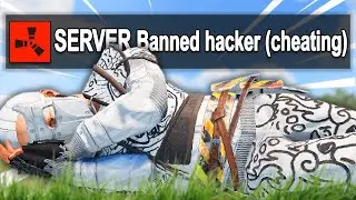 Rust but the Cheaters got Banned