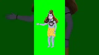 lord shiva green screen । lord shiva green screen video। maha dev green screen।