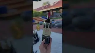 Декантирование одной рукой