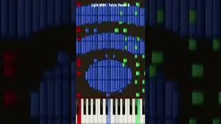 Short Light MIDI - TETRIS THEME B