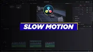 TIGA CARA SLOW MOTION 30FPS PADA DAVINCI RESOLVE 16 | TUTORIAL DAVINCI RESOLVE INDONESIA