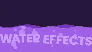 Water Effect - Wave Warp Effect - Tips, Tricks in After Effects