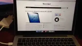 Как подключить внешний монитор к MacBook?