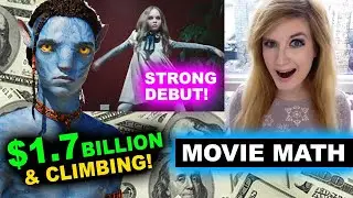 Avatar 2 Box Office hits $1.7 Billion Worldwide! M3GAN Opening Weekend!