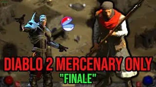 DIABLO 2 MERCENARY ONLY CHALLENGE PART 7: MEPHISTO, DIABLO AND BALL