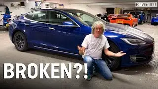 James May's Tesla Model S has failed!