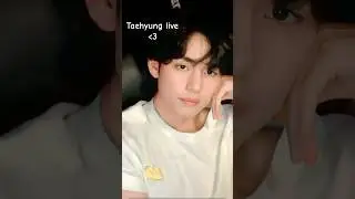 ✨TAEHYUNG✨live version. whose next? 💜purple u💜. subscribe for more.