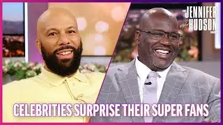 Common, Shaquille O’Neal & More Celebrities Surprise Their Biggest Fans