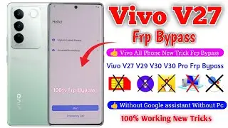 Vivo V29 All Vivo Android 14 Frp Bypass Google Account Lock Without PC Accessibility Not Woring 2024