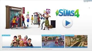 The Sims 4 Полицейский Армен берется за дело.