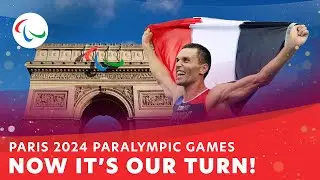 Paris 2024 Paralympic Games: Now It's Our Turn! 🇫🇷😍