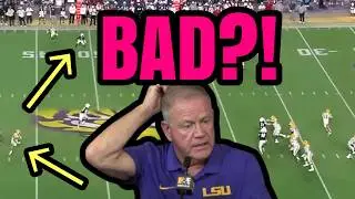 LSU vs South Alabama film study: Does GARRETT NUSSMEIER have an INT problem? + CADEN DURHAM is hot!