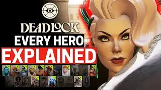 EVERY Deadlock Hero Ability EXPLAINED!