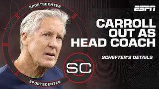 🚨 Pete Carroll expected to be out as Seahawks head coach 🚨 | SportsCenter