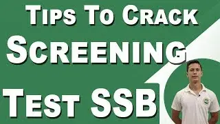 How to Crack Screening in SSB | Tips To Crack Screening Test in SSB Interview - DefenceGyan