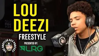 Lou Deezi from Reno Nevada Freestyle on The Bootleg Kev Podcast