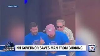 New Hampshire governor saves man who choked at eating competition